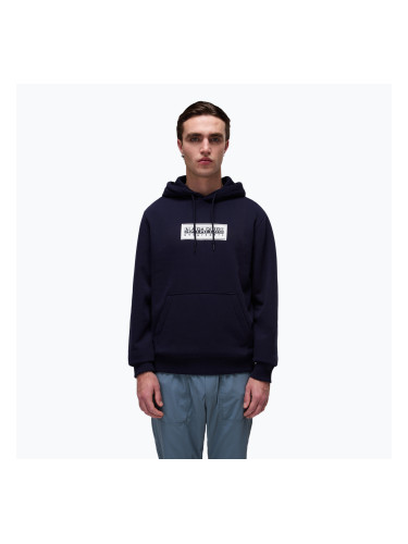 Мъжки суитшърт Napapijri B-Suze H blu marine