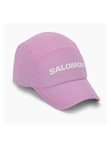 Шапка с козирка Salomon Sense Aero cyclamen