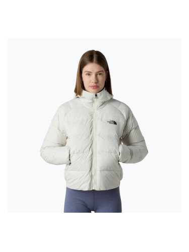 Дамско пухено яке The North Face Hyalite Down Hoodie white dune
