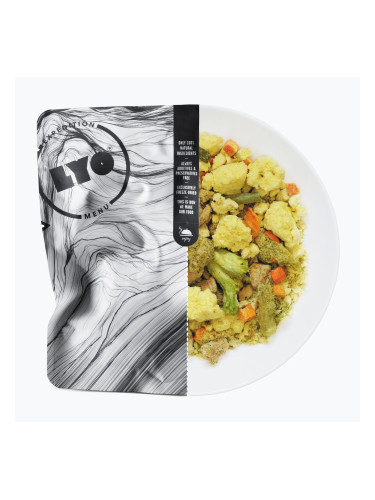 Лиофилизирана храна LYOFOOD Мариновано свинско месо с копър 370 g