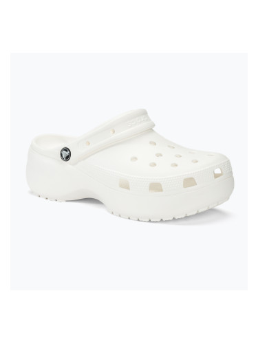 Дамски джапанки Crocs Classic Platform Clog white