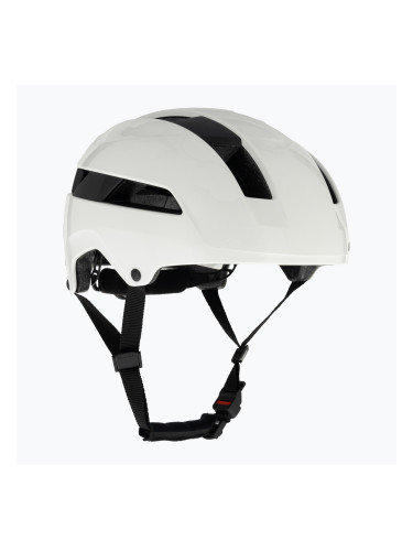 Велосипедна каска Alpina Soho бял гланц