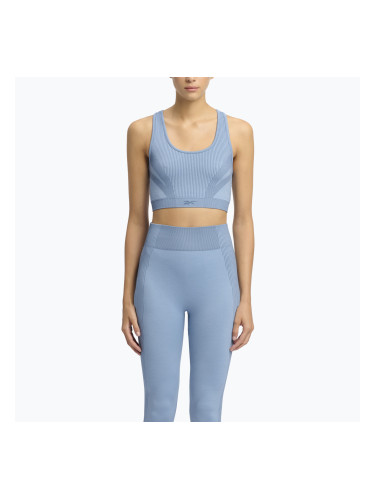 Женски сутиен за тренировка Reebok Rbk Lab Seamless upgrade blue