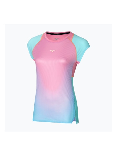 Дамска тениска за бягане Mizuno Aero Tee lilac chiffon