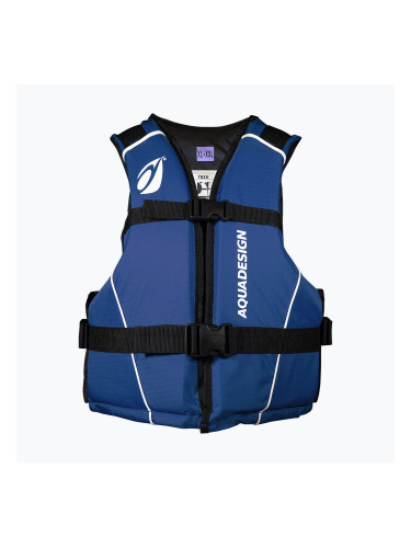 AQUADESIGN Жилетка за спускане Trek тъмно синя