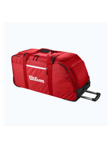Wilson Super Tour Red пътна чанта червена