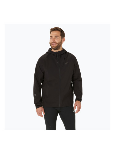 Мъжко яке за бягане ASICS Metarun Waterproof performance black