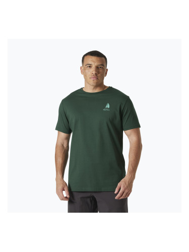 Мъжка тениска Helly Hansen Shoreline 3.0 jungle green