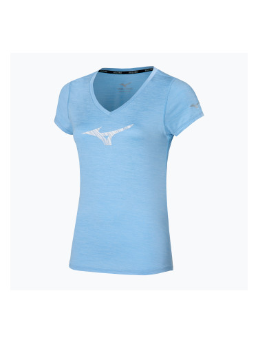 Дамска тениска за бягане Mizuno Impulse Core RB Tee cerulean
