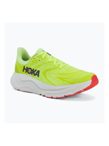 Мъжки обувки за бягане HOKA Arahi 8 Wide neon yuzu/neon flame