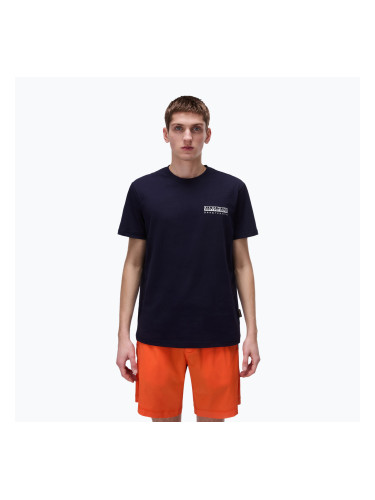 Мъжка тениска Napapijri S-Vignonil back blu marine