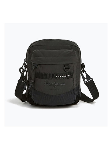 Pepe Jeans Heich Bristol саше черно