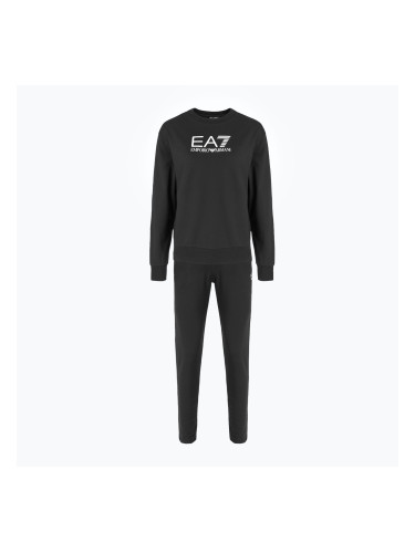 EA7 Emporio Armani Дамски анцуг MaxiLogo black