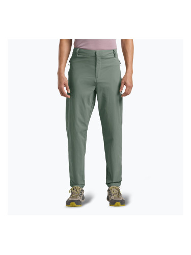 Мъжки панталони за трекинг Hikeout шистово зелено на Jack Wolfskin