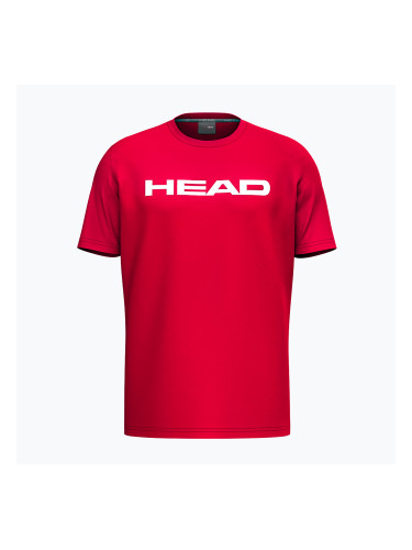 Мъжка тениска за тенис HEAD Club Original red