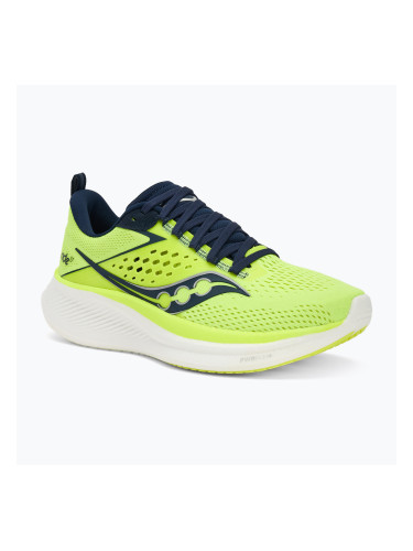 Мъжки обувки за бягане Saucony Ride 17 citron/navy