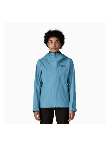 Дамско яке за дъжд Patagonia Granite Crest Rain shore blue