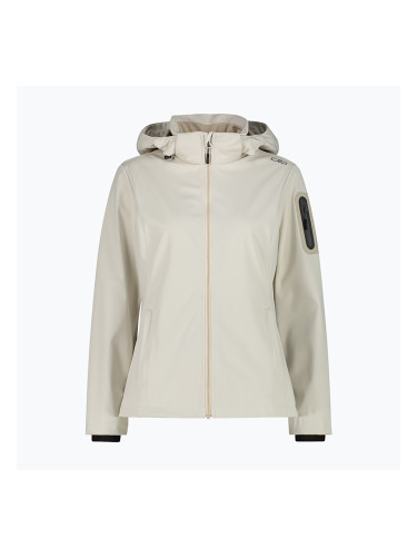 Дамско софтшел яке CMP 39A5016 Zip Hood vaniglia