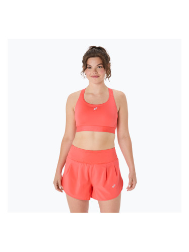 Спортен сутиен ASICS Road Compression coral reef