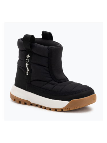 Детски ботуши за сняг Columbia Youth Snowtrot Mid black/sea salt