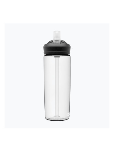Туристическа бутилка CamelBak Eddy+ 600 ml white/natural
