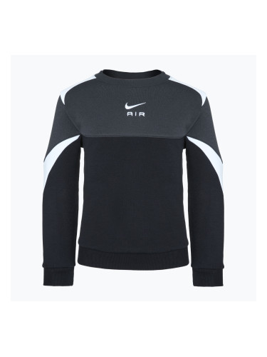 Детски суитшърт Nike Air Crew black / anthracite / white / white