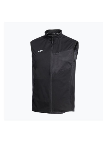 Мъжки Joma R-Night Iconic за бягане без ръкави черен