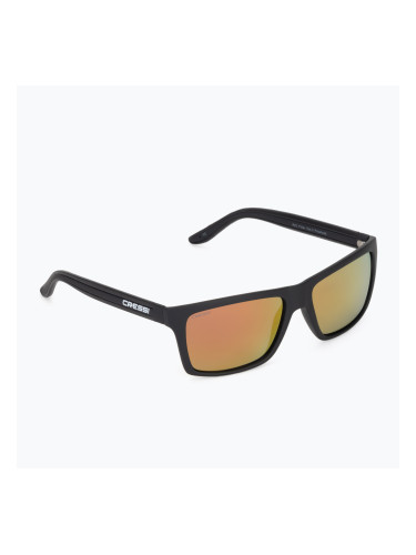 Слънчеви очила Cressi Rio matt black/revo orange