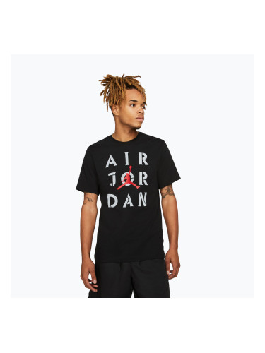 Мъжка тениска Nike Jordan AJ5 Graphic black/white/gum red