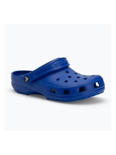 Джапанки Crocs Classic blue bolt
