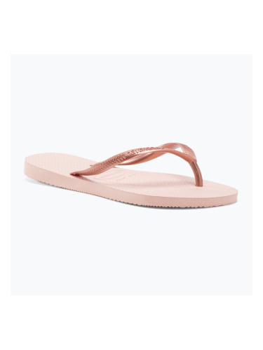 Дамски джапанки Havaianas Slim в розово H4000030