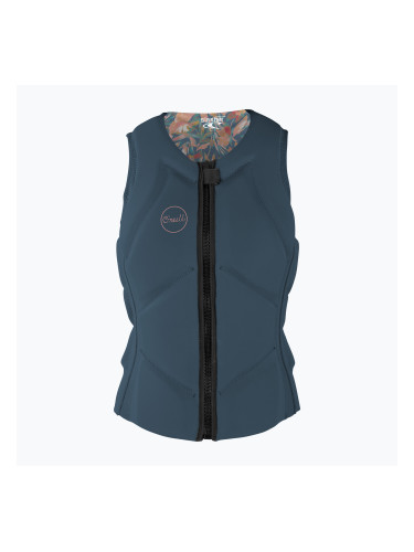 Дамска предпазна жилетка O'Neill Slasher B Comp copen/blue/painted tropic