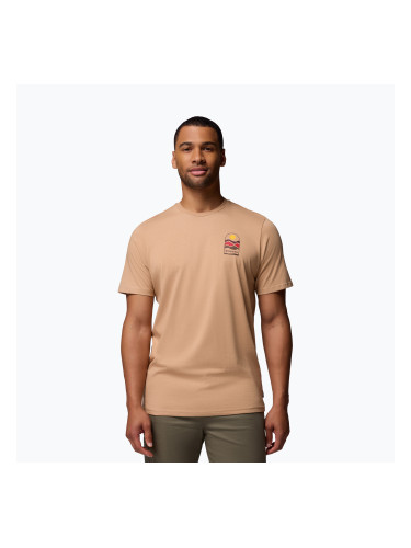 Мъжка тениска за трекинг Columbia Explorers Canyon Back кану/изкачване