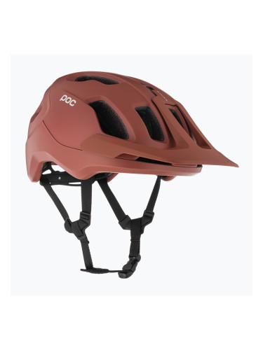 Велосипедна каска POC Axion himalayan salt matt