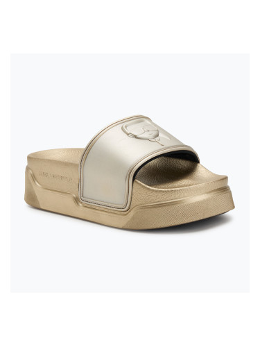 KARL LAGERFELD дамски джапанки Condominium Nft Relief gold rubber