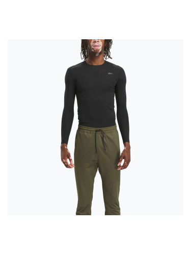 Мъжка блуза с дълъг ръкав Reebok Compression black