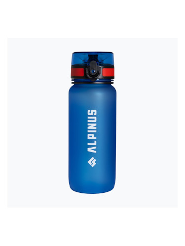 Туристическа бутилка Alpinus Trysil GOPR Edition 650 ml син/червен