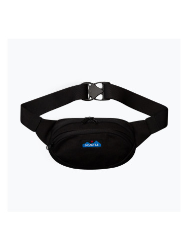 KAVU Canvas Spectator 0,5 л черна чанта за бъбреци