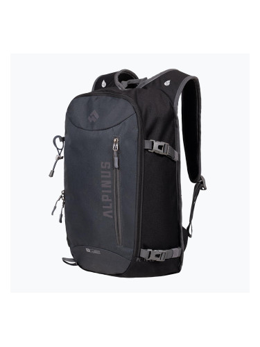 Градска раница Alpinus Peyto 22 l black/grey