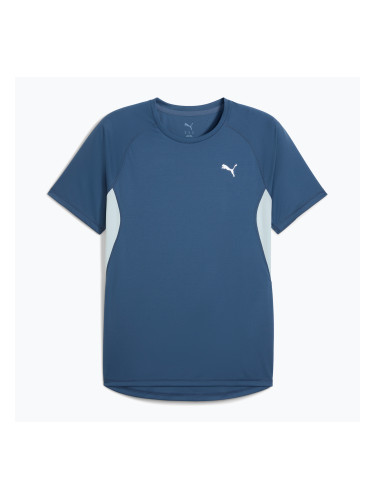 Мъжка тениска за бягане PUMA Run Velocity Tee Poly dark indigo