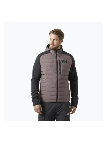 Helly Hansen мъжко яке за ветроходство Arctic Ocean Hybrid Insulator sparrow grey