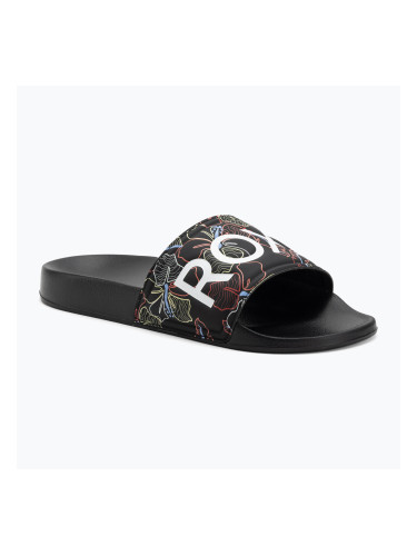Дамски джапанки ROXY Slippy II black multi camo
