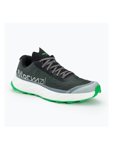 Обувки за бягане NNormal Kjerag green