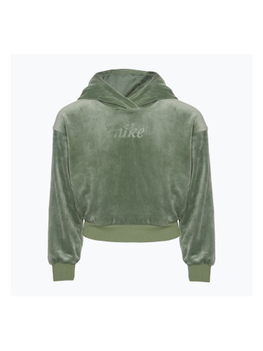 Детски суитшърт Nike Sportswear Hoodie oil green/jade horizon