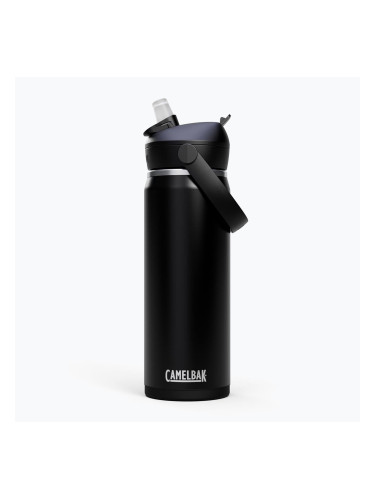 Camelbak Thrive Flip Straw Insulated SST бутилка за туризъм 590 ml черна