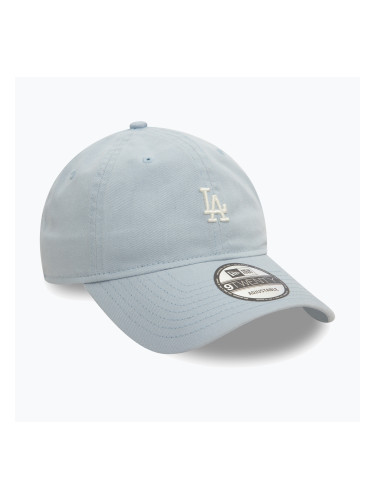 New Era Mini Washed 9Twenty Лос Анджелис Dodgers пастелно синя бейзболна шапка