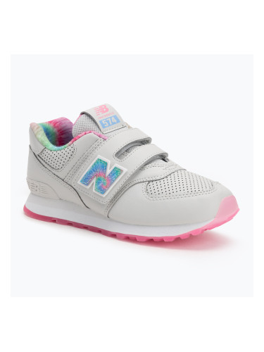 Детски обувки New Balance 574's V1 grey matter