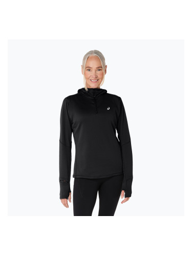 ASICS Road Winter Hoodie performance черен суитшърт за бягане за жени