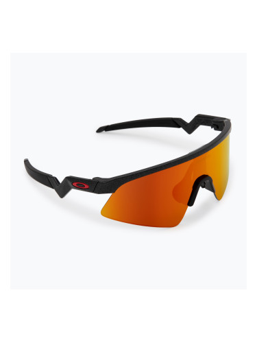 Детски слънчеви очила Oakley Resistor Sweep dark galaxy/prizm ruby