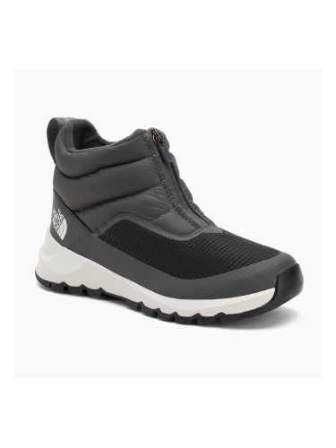 Дамски ботуши за сняг The North Face Thermoball Progressive Zip II Wp anthracite grey/white ash